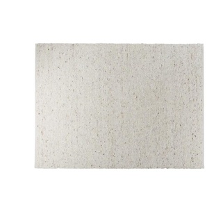 Naturteppich  Bavaria ¦ weiß ¦ Jute,Wolle ¦ Maße (cm): B: 70