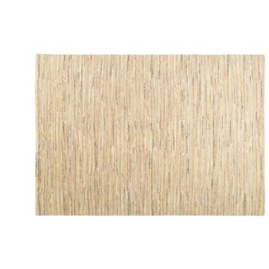Naturteppich - beige - Wolle - 140 cm - 0,5 cm | Möbel Kraft