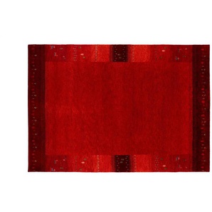 Naturteppich Costa Brava - rot - Wolle - 250 cm - 1,7 cm | Möbel Kraft