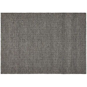 Naturteppich  Hygge ¦ schwarz ¦ Wolle ¦ Maße (cm): B: 160