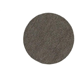 Naturteppich  Hygge ¦ schwarz ¦ Wolle Ø: 160