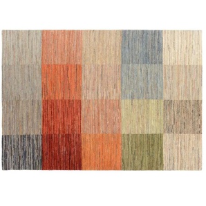 Naturteppich - mehrfarbig - Wolle - 140 cm - 0,5 cm | Möbel Kraft