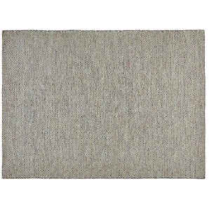 Naturteppich | mehrfarbig | Wolle | 80 cm |