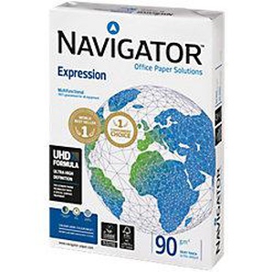 Navigator Expression DIN A3 Druckerpapier 90 g/m² Glatt Weiß 500 Blatt 7168149