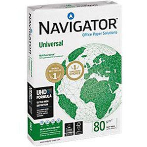 Navigator Universal DIN A3 Druckerpapier 80 g/m² Glatt Weiß 500 Blatt 3254355