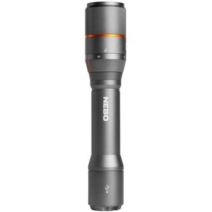 Nebo DAVINCI 2000 Wiederaufladbare Hand-Taschenlampe mit 2.000 Lumen