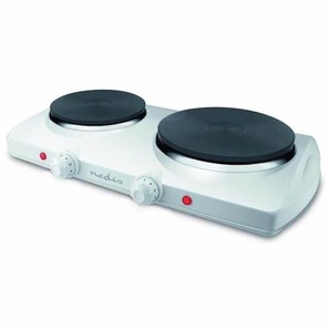 Nedis Electric Cooking Plates  Cooking zones 2  2300 W  Overheating protection  White
