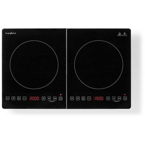 Nedis induction hot plate - black
