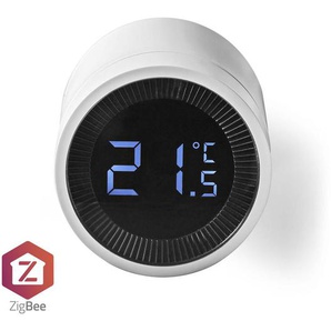 Nedis SmartLife Thermostat Nedis® SmartLife, Weiß, Kunststoff, 5.5x8.9x5.5 cm, Freizeit, Heizen & Kühlen, Infrarotheizung