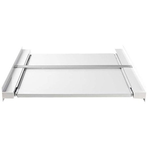 Nedis WASK130WT - stacking kit with pull-out shelf - white
