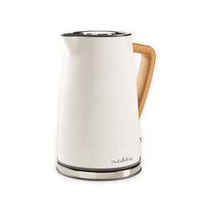 NEDIS Wasserkocher KAWK510EWT, 1,7 l, 2200 W