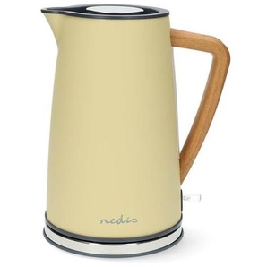 Nedis Wasserkocher KAWK510EYW - Gelb - 2200 W