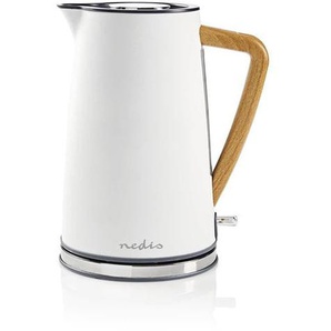 Nedis Wasserkocher Wasserkocher - Wei - 2200 W