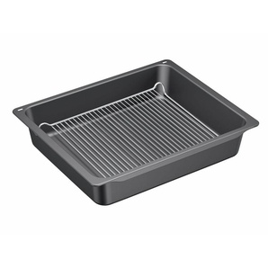 NEFF Backblech Z12CN10A0, Edelstahl, eignet sich perfekt für Auflaufgerichte