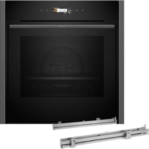 Neff Backofen-Set BLE 4420 CR = B44CR21G0K + Z1608BX0 BLE4420CR