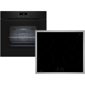 Neff BTX46PIB0 Set Backofen B2CCJ7AK3 + Induktionskochfeld T46SBE1L0