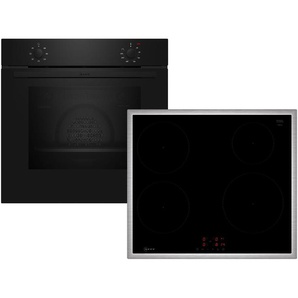 Neff BX16IB Set Backofen B1DCA0AK0 + Induktionskochfeld T46SBE1L0