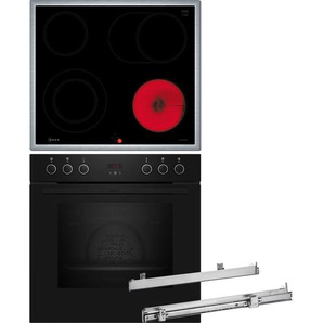 Neff Einbauherd-Set HLE 210 = E1CCD2AK3 + M16SRF0M0 + Z11TI15X0 HLE210