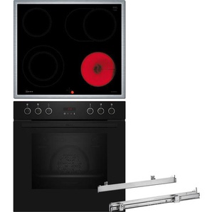 Neff Einbauherd-Set HLE 210 P = E2CCG6AK3 + M16SRF0M0 + Z11TI15X0 HLE210P