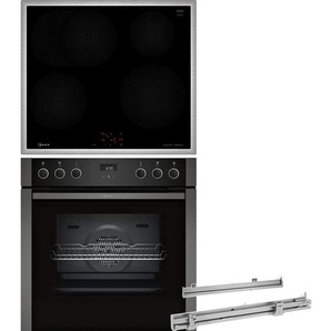 Neff Einbauherd-Set HLE 310 SI = E1ACE2AG4 + M56SBF1M0 + Z1608BX0 HLE310SI