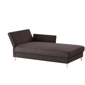 nehl Liege  Easy 110 ¦ braun ¦ Maße (cm): B: 116 H: 80 T: 220.0