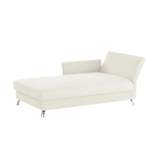 nehl Liege Easy 110 - creme - Materialmix - 116 cm - 80 cm - cm 220,0 | Möbel Kraft