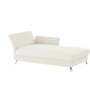 nehl Liege Easy 110 - creme - Materialmix - 116 cm - 80 cm - cm 220,0 | Möbel Kraft
