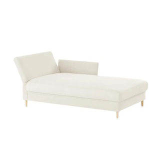 nehl Liege Easy 110 - creme - Materialmix - 116 cm - 80 cm - cm 220,0 | Möbel Kraft