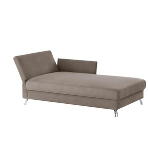 nehl Liege  Easy 110 ¦ grau ¦ Maße (cm): B: 116 H: 80 T: 220.0