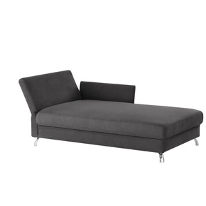 nehl Liege Easy 110 ¦ grau ¦ Maße (cm): B: 116 H: 80 T: 220.0