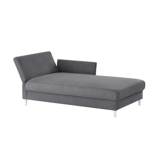 nehl Liege  Easy 110 ¦ grau ¦ Maße (cm): B: 116 H: 80 T: 220.0