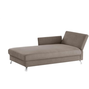 nehl Liege  Easy 110 ¦ grau ¦ Maße (cm): B: 116 H: 80 T: 220.0