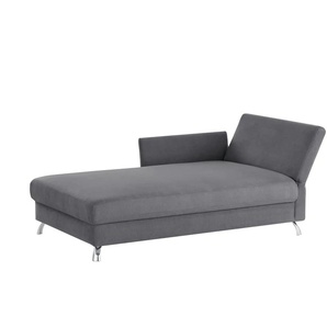 nehl Liege  Easy 110 ¦ grau ¦ Maße (cm): B: 116 H: 80 T: 220.0