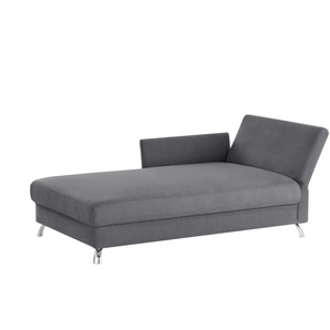 nehl Liege Easy 110 - grau - Materialmix - 116 cm - 80 cm - cm 220,0 | Möbel Kraft