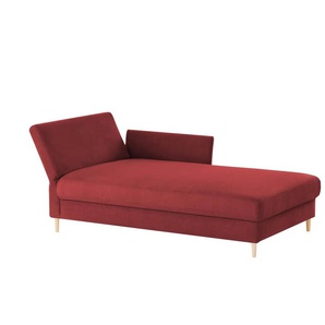 nehl Liege  Easy 110 ¦ rot ¦ Maße (cm): B: 116 H: 80 T: 220.0