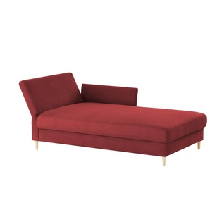 nehl Liege  Easy 110 ¦ rot ¦ Maße (cm): B: 116 H: 80 T: 220.0
