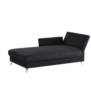 nehl Liege  Easy 110 ¦ schwarz ¦ Maße (cm): B: 116 H: 80 T: 220.0