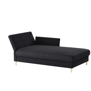 nehl Liege  Easy 110 ¦ schwarz ¦ Maße (cm): B: 116 H: 80 T: 220.0