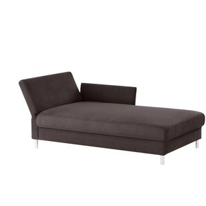 nehl Liege  Easy ¦ braun ¦ Maße (cm): B: 116 H: 80 T: 220.0