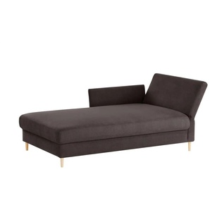 nehl Liege  Easy ¦ braun ¦ Maße (cm): B: 116 H: 80 T: 220.0