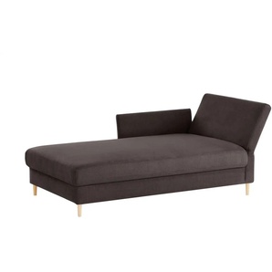 nehl Liege  Easy ¦ braun ¦ Maße (cm): B: 96 H: 80 T: 220.0