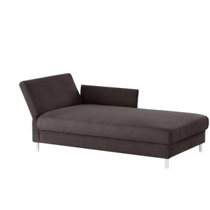 nehl Liege  Easy ¦ braun ¦ Maße (cm): B: 96 H: 80 T: 220.0