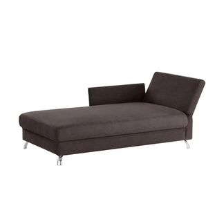 nehl Liege  Easy ¦ braun ¦ Maße (cm): B: 96 H: 80 T: 220.0