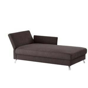 nehl Liege  Easy ¦ braun ¦ Maße (cm): B: 96 H: 80 T: 220.0