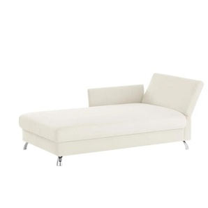 nehl Liege  Easy ¦ creme ¦ Maße (cm): B: 96 H: 80 T: 220.0