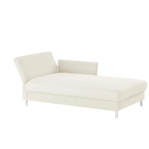 nehl Liege Easy - creme - Materialmix - 116 cm - 80 cm - cm 220,0 | Möbel Kraft