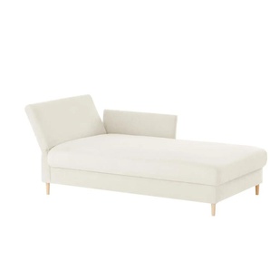 nehl Liege Easy - creme - Materialmix - 96 cm - 80 cm - cm 220,0 | Möbel Kraft