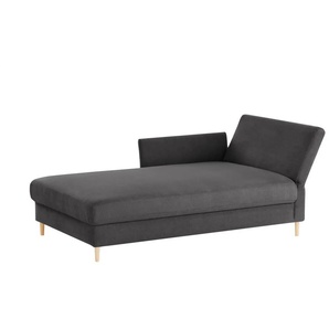 nehl Liege  Easy ¦ grau ¦ Maße (cm): B: 116 H: 80 T: 220.0