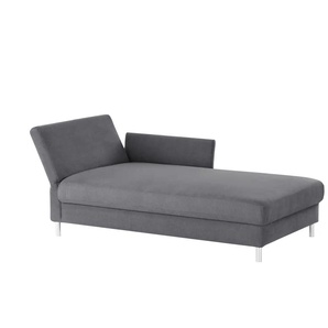 nehl Liege  Easy ¦ grau ¦ Maße (cm): B: 96 H: 80 T: 220.0