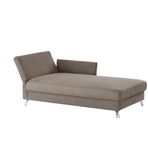 nehl Liege  Easy ¦ grau ¦ Maße (cm): B: 96 H: 80 T: 220.0